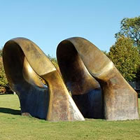 Henry Moore Gallery in Much Hadham